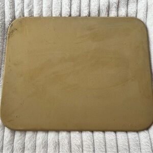 The Pampered Chef Beige Stoneware Baking Sheet